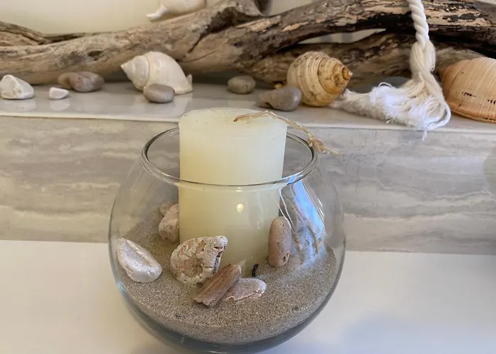 아파트 Il Rifugio Del Mare Monolocale Marina